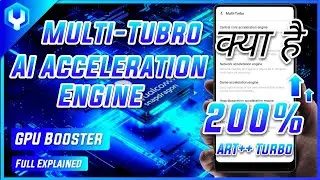 ViVO V40 All New Multi-Tubro Gaming ⚡ Features 2024