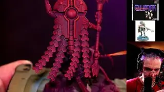 Necrons Commission Paint Day 2b