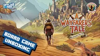 🗺️⚔️ A WAYFARER'S TALE: THE JOURNEY BEGINS Unboxing &ndash; Roll & Write Adventure Awaits! 💎🎲
