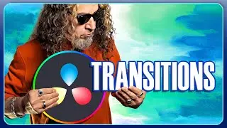 How to Build Your Own Transitions in DaVinci Resolve - No Templates Needed