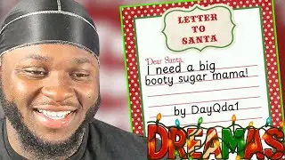 I WROTE A LETTER TO SANTA (Im definitely on the NAUGHTY list)