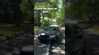 BMW M5 (a bit of fun) #car #shorts #bmw #m5 #m500 #5series
