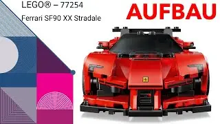 LEGO&reg; - 77254 - Ferrari SF90 XX Stradale (AUFBAU) # Ben's Lego &reg; / Klemmbausteine Welt - Video 273