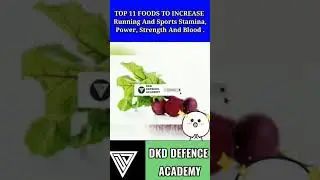 Top 10+ Foods to Improve Running Stamina , Power , Blood and Endurance | #Shorts | #ShortVideo