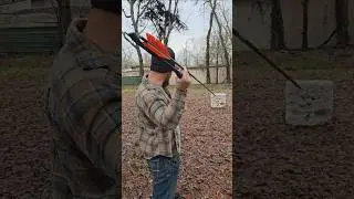 Gonna fish with an Atlatl...ancient weapon