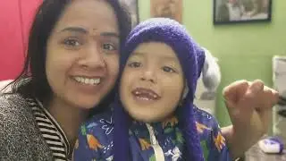 Vande Matram Song By 4 year old  Little Singer.