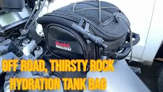The Off Road Thirsty Rock Hydration Tank Bag