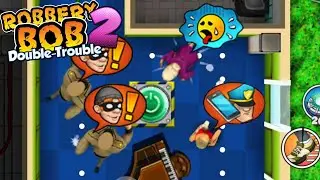 Robbery Bob 2 Pranking Everyone With Teleportation Mine By Hag Character Ep 2