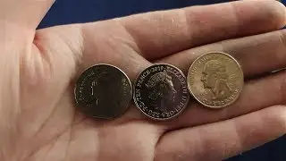 A-Z 10p Coin hunt (&pound;100) - A bit of everything
