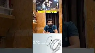 💍**&ldquo;925&rdquo; ka matlab price nahi, purity hai!#silver #925 #925silver