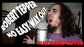 Robert Tepper - No Easy Way Out [Full Band Cover] Rocky IV OST by Alberto Grau [Year 2x05]