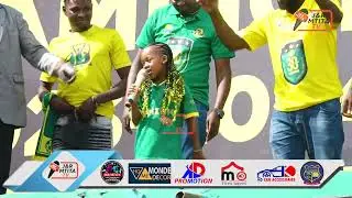WOOW!! TAZAMA UWEZO MKUBWA WA MTOTO SUDA YANGA AKIWACHAMBUA WACHEZAJI WA YANGA SHEREHE ZA UBINGWA