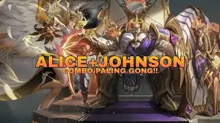 ALICE+JOHNSON=ABSOLUTE CINEMA - MOBILE LEGENDS INDONESIA (GAMEPLAY)