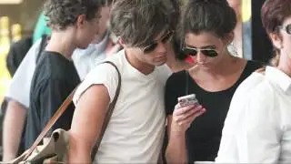Eleanor Calder and Louis Tomlinson