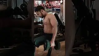 baisep workout video gym fitness reels #shortvideo #motivation #viralvideo