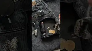 Upcycled Leather Valet Tray