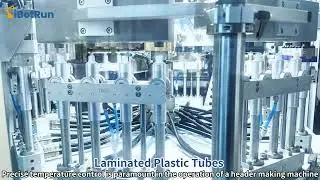 Laminated Plastic Tubes - Header Making Machine - Lami Tube Making Machine - Lami Tube Manufacturing