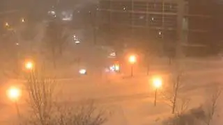 Northeastern Timelapse: Centennial Commons