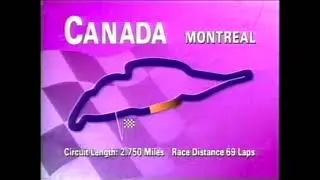 F1 1994 Round 6 Canada (ESPN)
