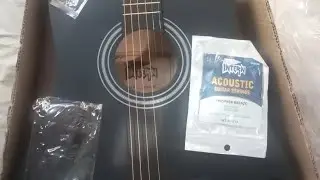 My new guitar RS 2209 intern accoustick guitar 38C best for beginners Link in description.