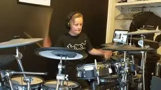 Liam Bradford -  Drum cover of Manufacture of Consent by Twelve Foot Ninja