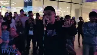 Heartzel 🇲🇾 | Busking Bukit Bintang | The Capital Beatbox Battle #TCBB2019 | Beatnation