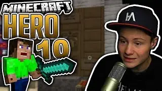 Minecraft HERO #10 | WAHL ZUM K&Ouml;NIG in Stadt Rot | Dner