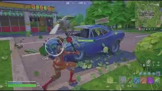 Fortnite Snipping was TOO Clean 🎮💀