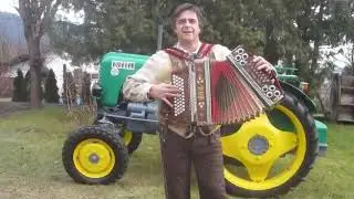 Traktor Handorgel