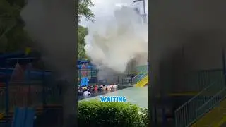 World&rsquo;s LARGEST Tiping Water Bucket 💦