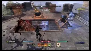 Bridge Farm ESO pvp Old Gameplay