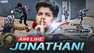4FINGER FASTEST 💨 PLAYER WITH AIM LIKE JONATHAN | 4FINGER FEEL LIKE ILLEGAL 🔱🥶