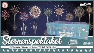 Pulver Pyrotechnik Sternenspektakel / PP-VB-30-200-01