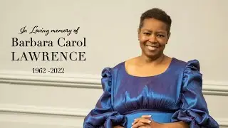 In Loving Memory of Barbara Lawrence - Funeral Service