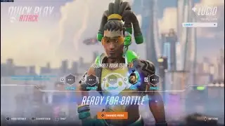 OVERWATCH 2 GAMEPLAY (PS5 4K 60 FPS) || Lucio Gameplay || No commentary
