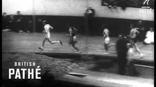 Indoor Track Season Opens In Boston (1961)