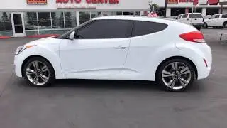 2016 Hyundai Veloster | used car dealer fontana ca - R&B Auto Center