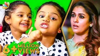 Little Lady Superstar : Manasvi Interview | Nayanthara&rsquo;s Imaikkaa Nodigal