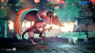 Octopath Traveler - Ogre Eagle - Alfyn (Final Boss)