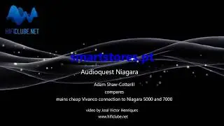 Mains connection with cheap Vivanco and Audioquest Niagara 5000-7000 comparison