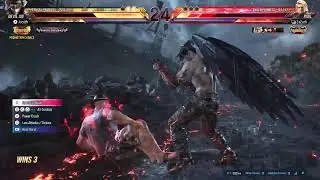 Climbing Tekken 8 Ladder Special Style