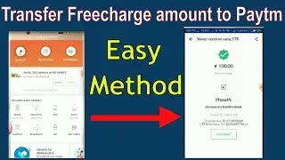 freecharge to paytm transfer easy and best method | th earning