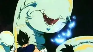 Moments divertits de BOLA DE DRAC Z en Vegeta i els cucs