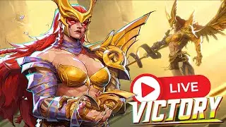 LIVE 🔴 | LEARNING ANGELA &ndash; Vanguard Tank DOMINATION! 💪 Marvel Rivals LIVE 4.2
