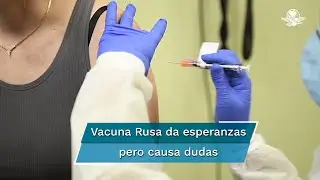 Causa dudas anuncio de primera vacuna contra Covid-19