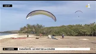 Parapente : le vent de col&egrave;re
