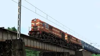 Realistic Indian route  | Indian Railsim | Train Simulator