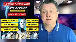 WEEK 52 NEWS STUDIO 🌍 HI-TECH INVESTMENTS 🎆 DISCOVER THE RECORD BREAKING PROFIT FOR THE YEAR