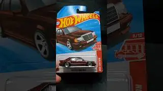 Mercedes-Benz 500 E #hotwheels #mercedesbenz