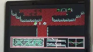 XZR (MSX2) 7^ parte - Walkthrough tradotto e commentato